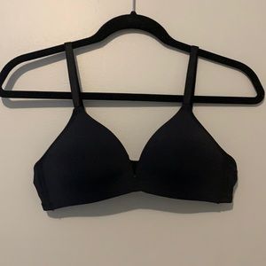 Black bra
